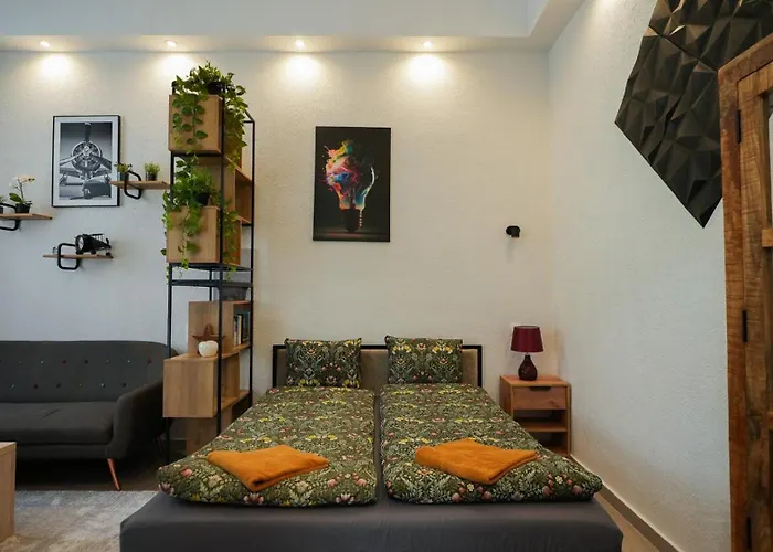 Apartament z 1 sypialnią